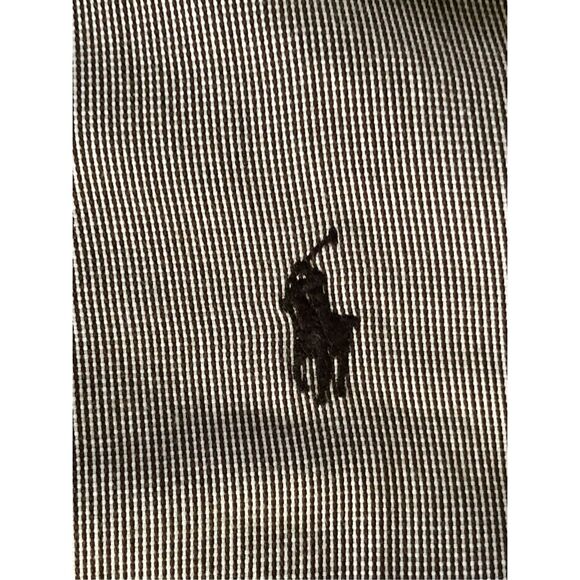 Ralph Lauren Yarmouth button-down shirt SZ 17 1/2 - Picture 8 of 11